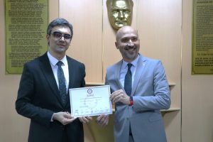 Söke Belediye Başkanı Dr. Mustafa İberya Arıkan Mazbatasını Aldı