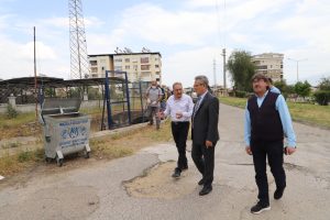 Nazilli Belediyesi Hizmet İçin Mesai Tanımıyor