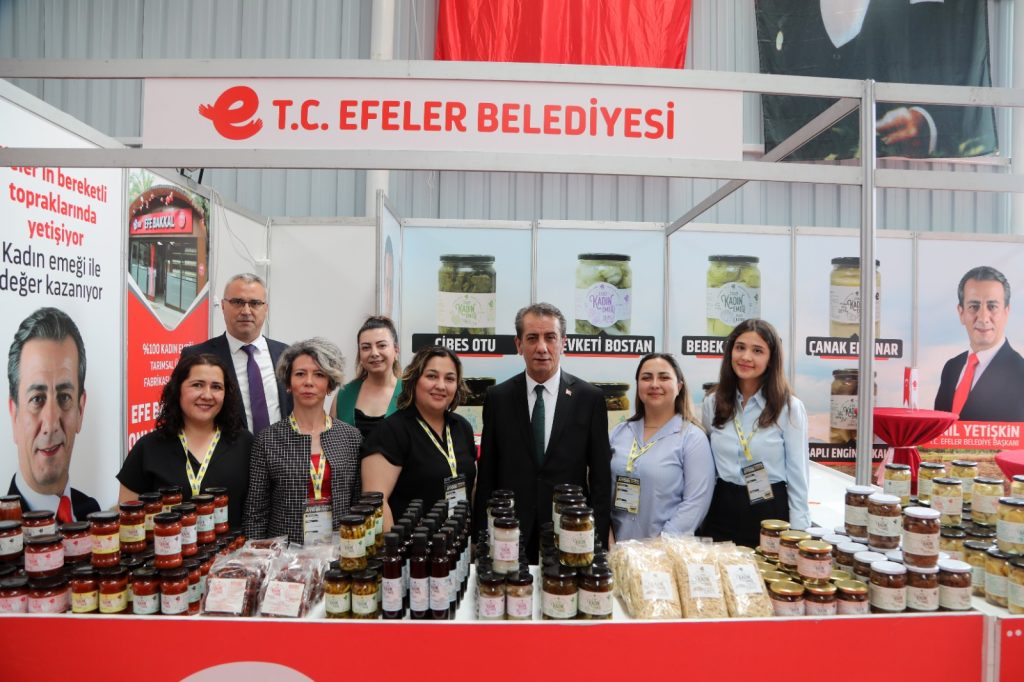 Başkan Yetişkin Tarım Fuarının Açılış Törenine Katıldı