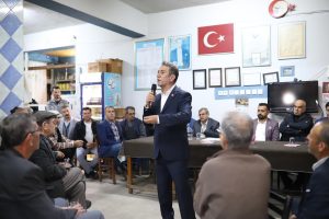 Başkan Anıl Yetişkin: Tebrik Çiçekleriniz Bağış Olsun