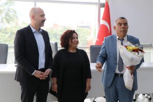 Başkan Arıkan, Mahalle Muhtarıyla Buluştu
