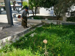 Söke Belediyesinden, Ramazan Bayramı Öncesi Cami Temizliği
