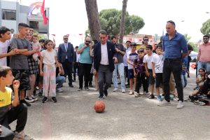 Efeler Belediyesi 19 Mayıs’ı Gençlik Şenliği İle Kutladı