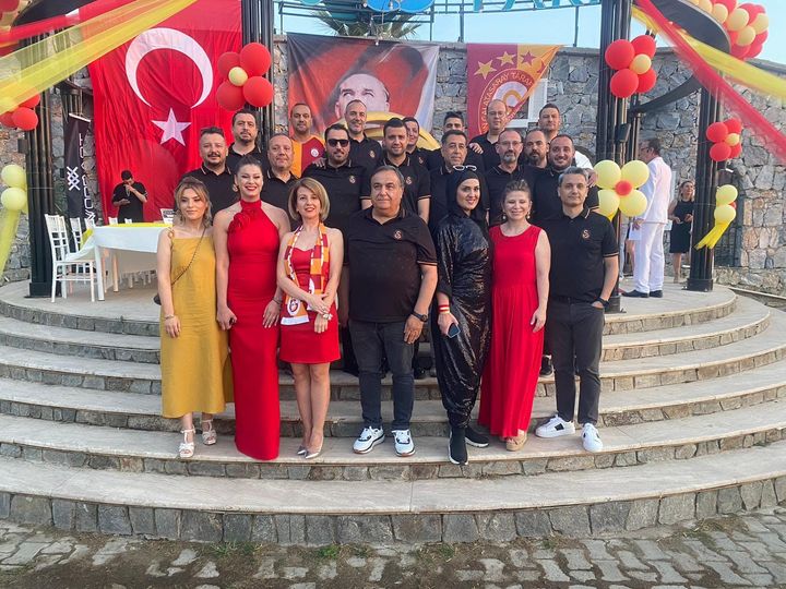 Galatasaray’ın 24. Şampiyonluğu Aydın’da Coşkuyla Kutlandı
