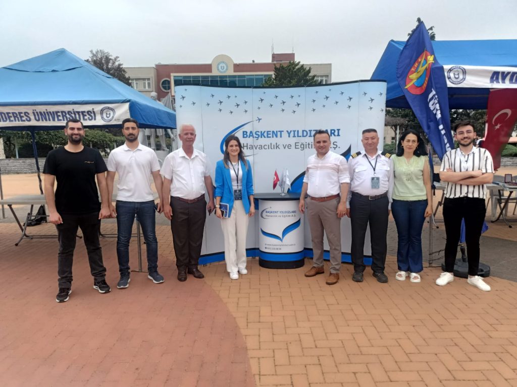 Başkent Yıldızları ADÜ’de Yapay Zeka Çağında Teknoloji Zirvesine Katıldı.