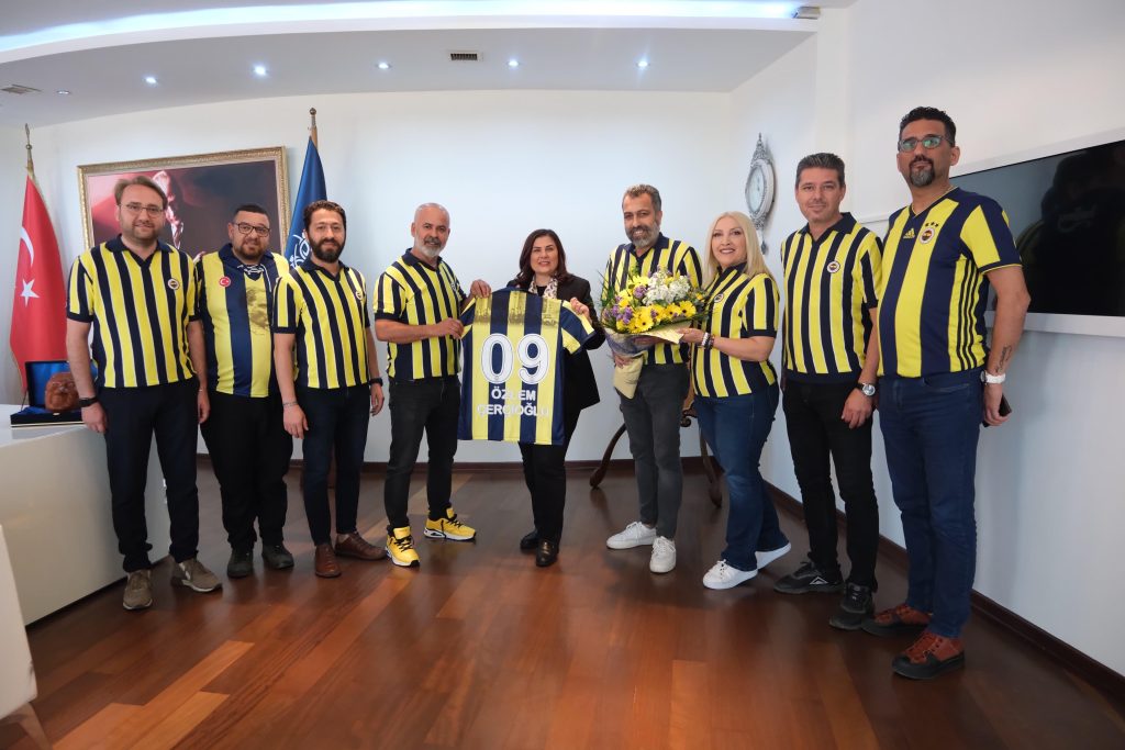 Aydın Fenerbahçeliler Derneği’nden Başkan Çerçioğlu’na Ziyaret