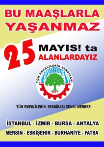 Emeklilerin Haklı Mücadelesi