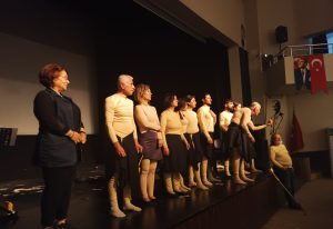 Latmos’un Çığlığı Eskişehir’de Yankılandı