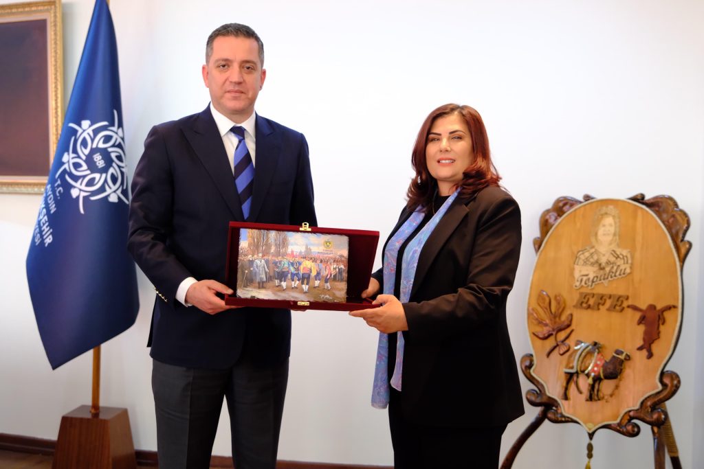 Baro Başkanlarından Çerçioğlu’na Nezaket Ziyareti