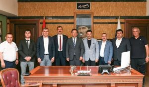 Doğal Şehirler Birliği’nin Yeni Başkanı Ömer Günel Oldu