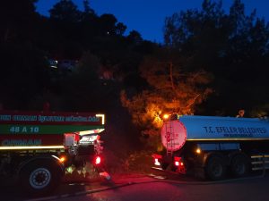 Efeler Belediyesi’nden Kuyucak’a Destek