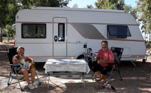 Kuşadası’nda Bayram Tatilinin Gözdesi ‘Ada Camping’ Oldu