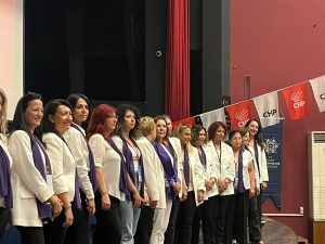 CHP Aydın Kadın Kolları Seçimi Yapıldı