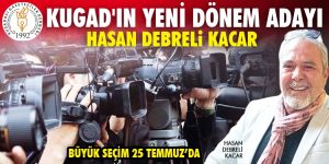 Kugad’ın Yeni Dönem Adayı Hasan Debreli Kacar