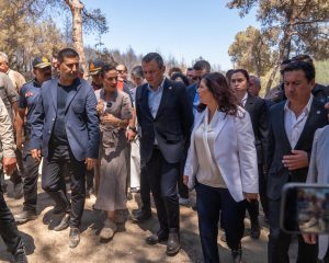 Chp Lideri Özgür Özel’den Kuşadası Ve Selçuk’a ‘Geçmiş Olsun’ Ziyareti