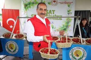 Kiraz İhracatı 209 Milyon Dolara Ulaştı