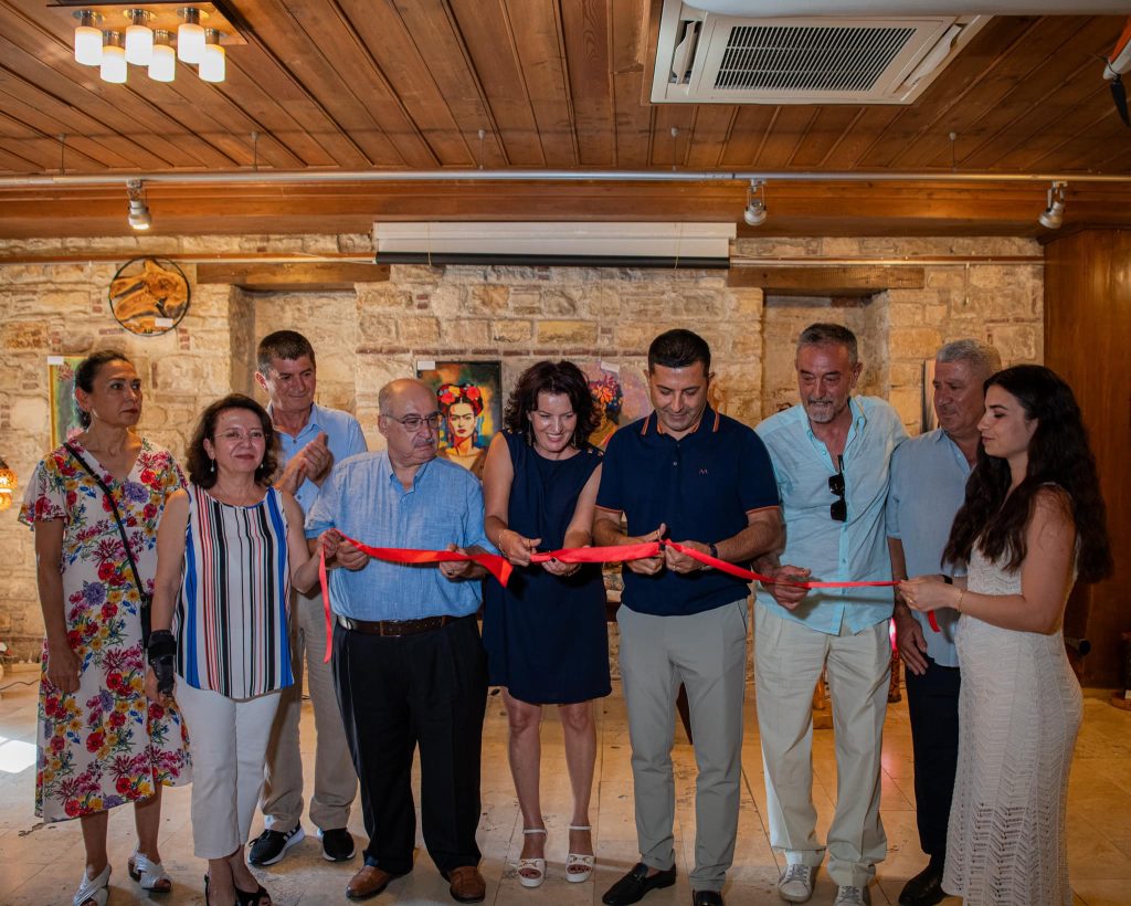 El Sanatlarının Birbirinden Güzel Ve Renkli Örnekleri İbramaki Sanat Galerisi’nde