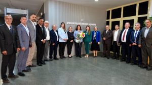 BAŞKAN ÇERÇİOĞLU’NA EFELER’İN MUHTARLARINDAN ZİYARET