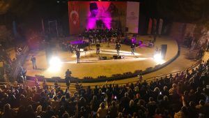 Başkan Çerçioğlu Aydınlıları Senforock ve Moğollar İle Buluşturdu
