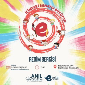 EFELER’İN MİNİKLERİ ESERLERİNİ SERGİLEYECEK