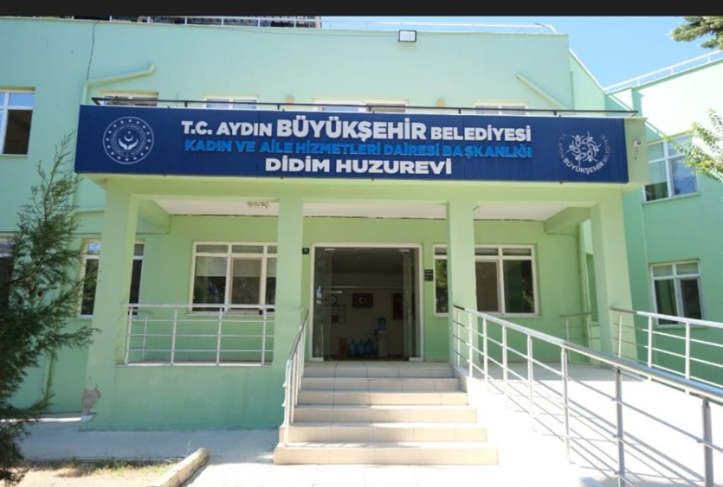 BAŞKAN ÇERÇİOĞLU DİDİM HUZUREVİ’NDE YAŞLILARA KONFORLU VE KALİTELİ HİZMETİ BİR ARADA SUNUYOR