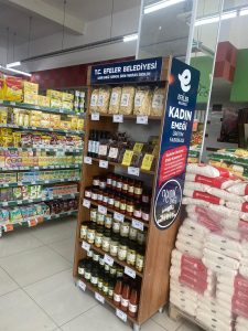 KADIN EMEĞİYLE ÜRETİLEN DOĞAL ÜRÜNLER ŞİMDİ MARKETLERDE