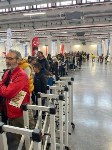 BAŞKAN ÇERÇİOĞLU SEVİLEN YAZARLARI AYDINLILAR İLE BULUŞTURMAYA DEVAM EDİYOR