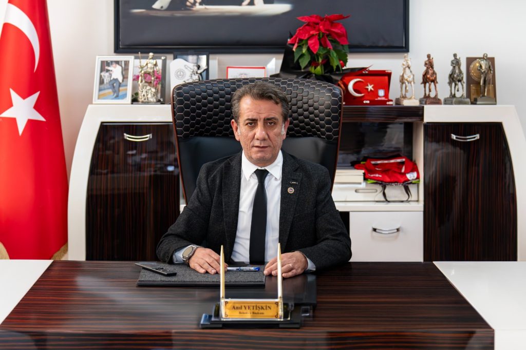 BAŞKAN YETİŞKİN’DEN 10 KASIM MESAJI