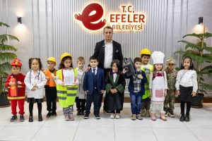BAŞKAN YETİŞKİN’DEN 20 KASIM’DA UNUTULMAZ BİR FARKINDALIK ÇALIŞMASI
