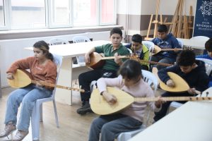 BAŞKAN ÇERÇİOĞLU’NDAN AYDINLI ÇOCUKLARIN GELİŞİMİNE TAM DESTEK