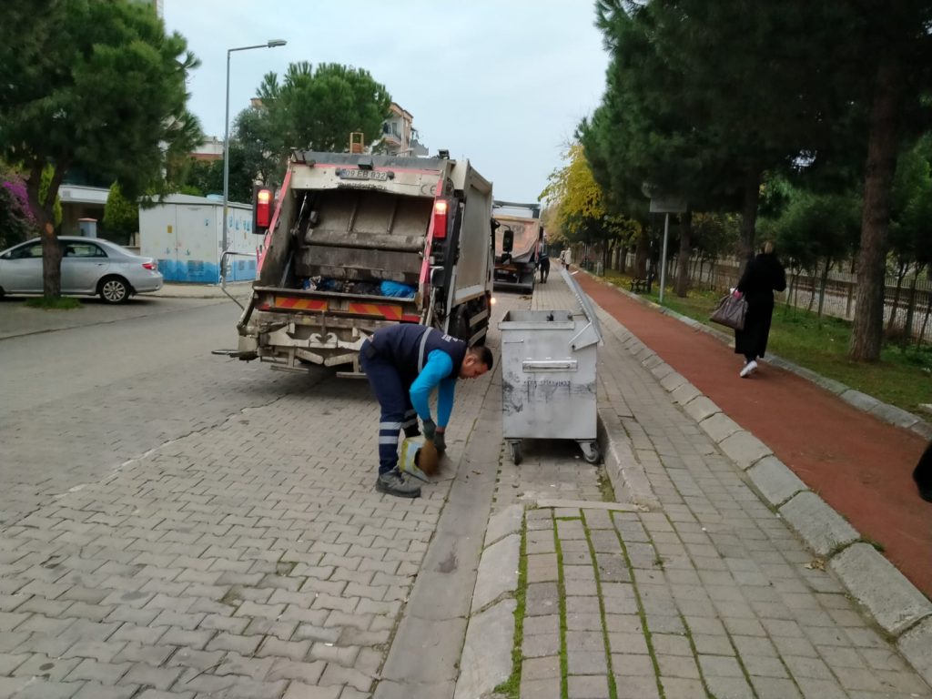 EFELER BELEDİYESİ’NDEN SAĞANAK YAĞIŞ ÖNCESİ HAZIRLIK