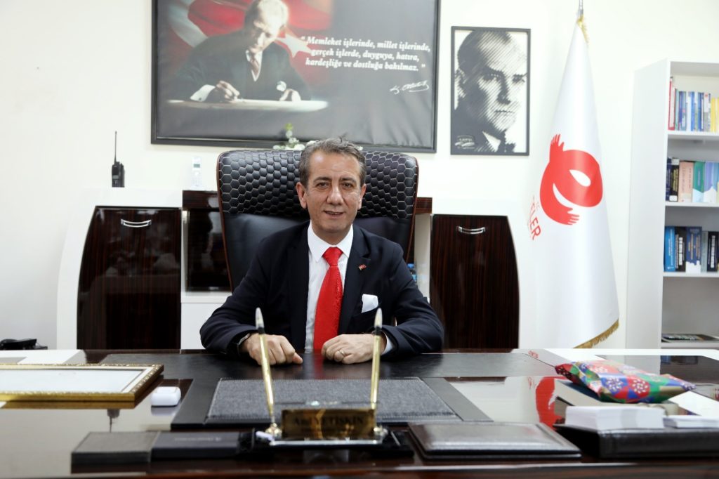 BAŞKAN YETİŞKİN’DEN YENİ YIL MESAJI