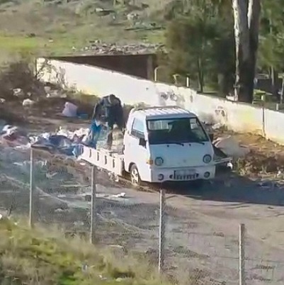 EFELER BELEDİYESİ ÇEVREYİ KİRLETENLERE GÖZ AÇTIRMIYOR