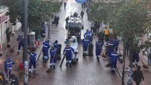 BAŞKAN ÇERÇİOĞLU NAZİLLİ’DE ÇEVRE DÜZENLEME VE YENİLEME ÇALIŞMALARINA DEVAM EDİYOR