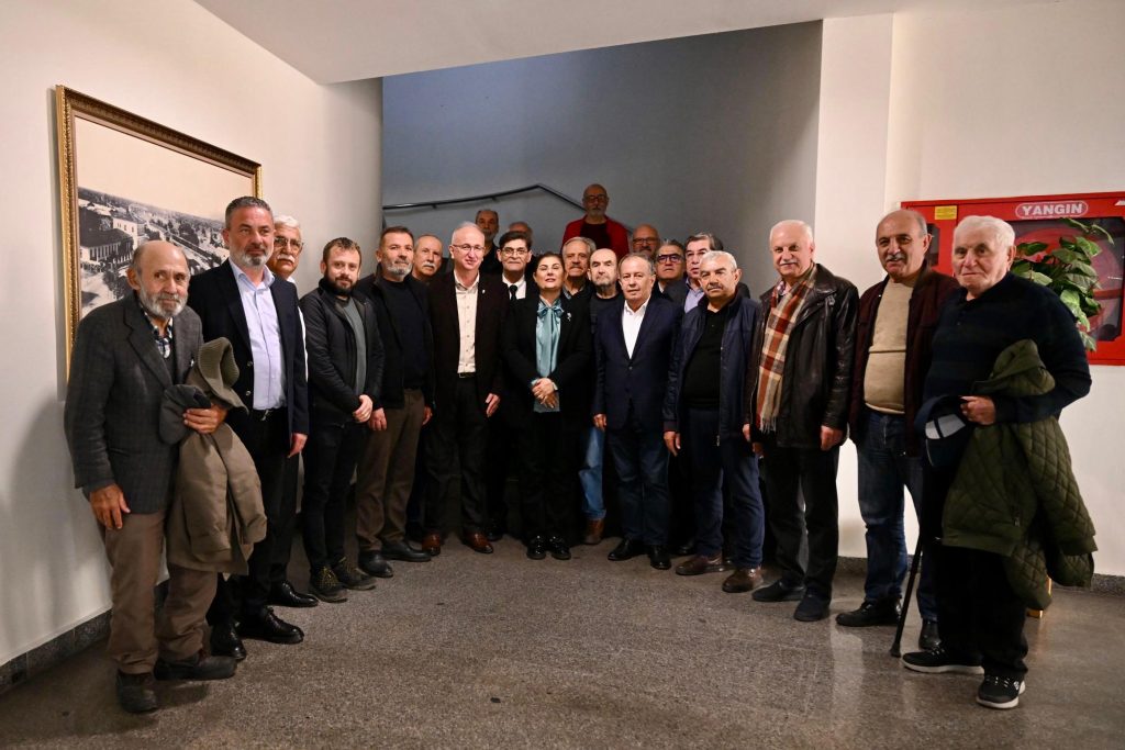 BAŞKAN ÇERÇİOĞLU’NA AYDIN 78 KUŞAĞI DOSTLAR GRUBU’NDAN ZİYARET