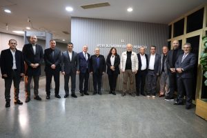 AYDIN BÜYÜKŞEHİR BELEDİYE BAŞKANI VE İLÇE BELEDİYE BAŞKANLARI AYDIN’DA OLASI AFETLERE KARŞI HAZIR