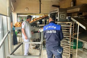 EFELER BELEDİYESİ HALKIN SAĞLIĞI İÇİN DENETİMDE