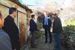 Başkan Arıcı, Karaağaç Mahallesi’nin Yol Sorununu Çözdü!