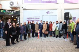 ÖZGÜR GÜVENLİ VE MUTLU KADINLARIN ŞEHRİ EFELER