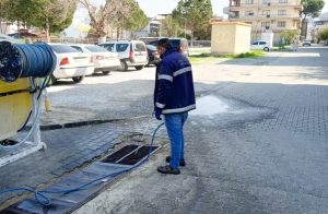 Koçarlı Belediyesinden Haşere ve Yabani Otlara erken müdahale