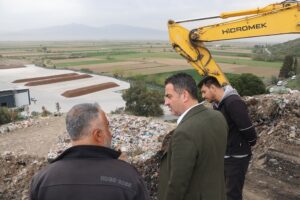 Başkan Arıcı: “Yılların Çöplük Sorununu Çözüyoruz!”