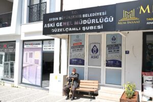 ASKİ HİZMETLERİ GÜZELÇAMLI MAHALLESİ’NDE YENİ ŞUBESİNDE VATANDAŞLARLA BULUŞUYOR