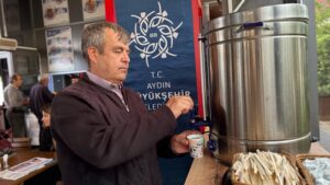 Aydın Büyükşehir Belediyesi Kent Lokantaları’nda Çay 1 TL!