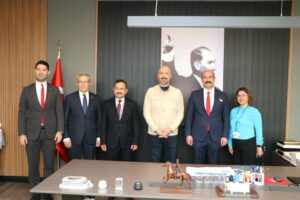 “Kültürler Buluşuyor” Projesi, Başkanları da buluşturdu