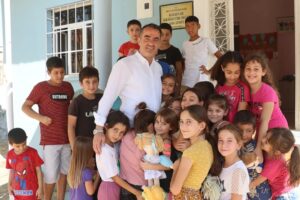 Başkan Arıcı’dan 23 Nisan Mesajı: “Çocuklarımız Umudumuz ve geleceğimizdir”