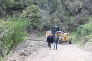 BAŞKAN YETİŞKİN ÜRETİCİLERİN TALEPLERİNE KAYITSIZ KALMADI