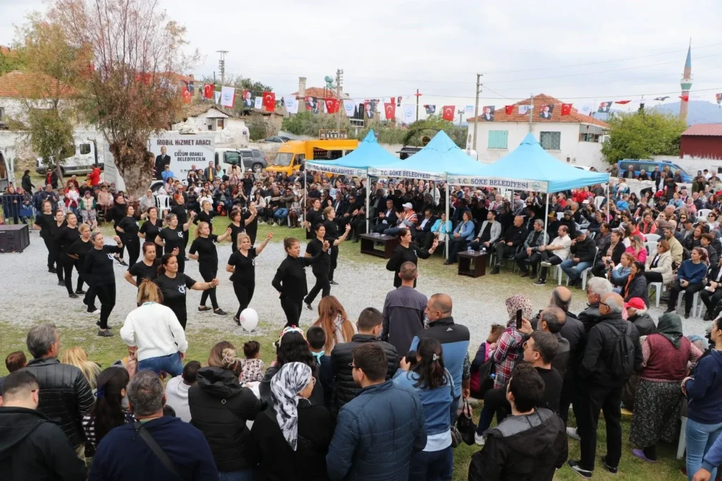 SERÇİN’DE FESTİVAL COŞKUSU BAŞLADI