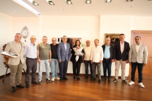 BAŞKAN ÇERÇİOĞLU’NA GERMENCİK HEYETİNDEN ZİYARET