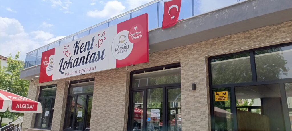 Koçarlı Belediyesi Kent Lokantası Hizmete Başlıyor
