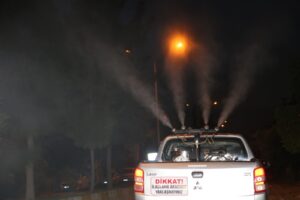 EFELER’DE SİNEKLERLE MÜCADELE ÇALIŞMALARINA BİR YENİSİ DAHA EKLENDİ